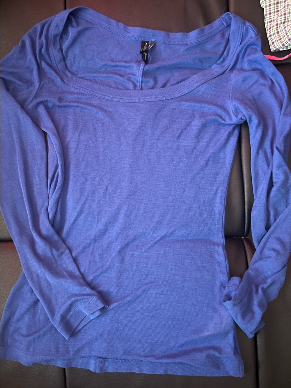 $10gift🥰🍭Sexy royal blue Super light weight knitted sweater